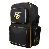 하이골드 빅 자이언트 야구 백팩 HL205MBZPB00, 블랙 + 골드(HL205MBZPB001)