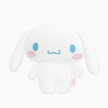 시나모롤 큐티 플랫 쿠션 애착 인형, 26cm, 혼합색상