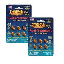 다이노탭 고체형 연료첨가제 0.25g x 6p 가솔린 디젤, 2개, 가솔린/디젤