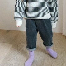 느엘 아동용 기모스판 청바지