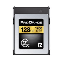 프로그레이드 디지털 CF 익스프레스 1700 메모리 카드 골드 128GB