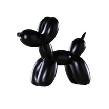 앤써 풍선 강아지 북유럽 인테리어 오브제, 블랙