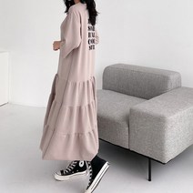 패션풀 여성용 페리 7부 캉캉 원피스 27647