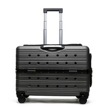 몬드스팟 PC 고양이 강아지 캐리어 이동식 바퀴 가방 YT_RB299, 블랙