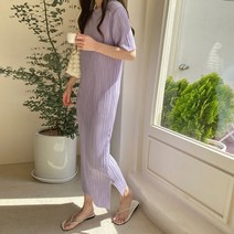 보리맘 플리츠 여름 임부복 원피스 a658
