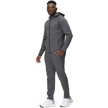 아식스 남성용 WINTER KNIT HOODIE PANT 122139208-021