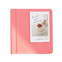 폴라로이드 앨범 미니 M 인스탁스 미니, CORAL PINK, 1개