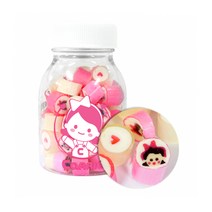 캐리소프트 꼬마캐리 수제 보틀캔디, 70g, 1개