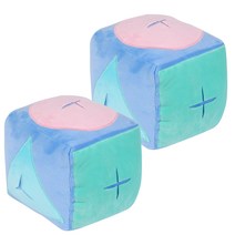 네이처펫 킁킁볼 중형견용 노즈워크 장난감 15cm, 블루, 2개