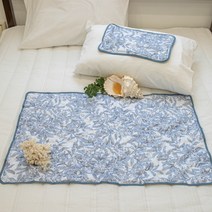 바자르 쿨 매트 + 베개 세트, 포카리