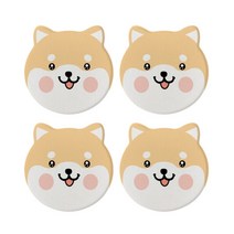 쁘띠 프레쉬 규조토 코스터 B03 4p, 타입2