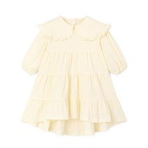여아용 릴리프릴 원피스
