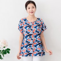 여성용 찰랑찰랑 인견 해피 블라우스 2p