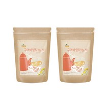 해피테라스 구아바잎차 50p, 100개, 1g