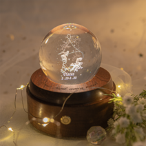 풀템 하울의움직이는성 OST 오르골 별자리 무드등, 02 물고기자리