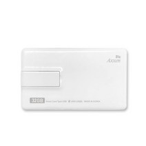 액센 U36 프리미엄 카드 USB메모리, 32GB