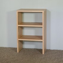 양지가구 양발이 선반, 멀바우, 3단