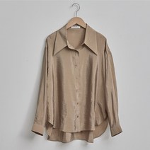 whomoon 여성용 엘폰 샤프 카라 블라우스 #49132