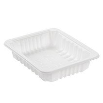 실링용기 DS-12153 백색 120 x 150 x 30 mm, 1200개입, 1세트