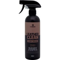 디크로닉 레더클린 가죽 글리너, 1개, 500ml
