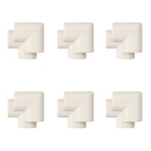 아가드 코너 보호대 최고급형 2p, 아이보리, 6세트, 67mm