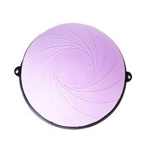 [도넛짐볼] 호스커스 프리미엄 밸런스 보수볼 고급형60 + 튜빙밴드 + 공기주압기, 라벤더 퍼플