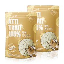 아띠지기 강아지 동결건조간식 60g, 북어, 2개