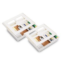 깔끔대장 다용도 히든서랍 L, 2개