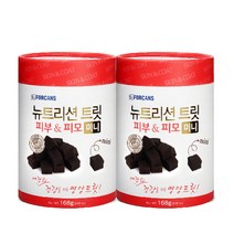 포켄스 반려동물 뉴트리션 트릿 미니 영양제168g, 2개, 피부, 피모