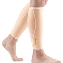 키모니 종아리보호대 종아리슬리브 2개 KCW800, 살구색
