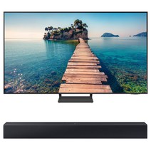 삼성전자 4K Crystal UHD HDR TV + 사운드바 패키지 KU65UC8500C4 방문설치, 163cm(65인치), TV(KU65UC8500FXKR), 사운드바(HW-C400/KR), 스탠드형