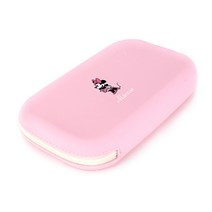 디즈니 미니 포인트 실리콘 파우치 MK0289, 코럴, 1개