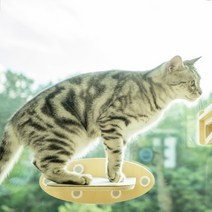 하늘둥둥 고양이 캣타워 UFO스텝, 혼합색상, 1개