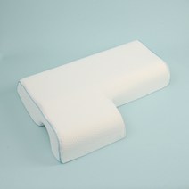 트리 메모리폼 커플 팔베개 2인용 오른팔 스타, 화이트