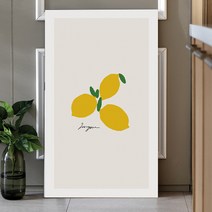 5단 높이조절 접이식 액자 테이블 1000 x 600 mm, 04 레몬색종이