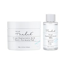 더랩바이블랑두 올리고 히알루론산 7멀티 포뮬라 패드 60p + 토너 50ml, 1세트