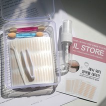 메쉬 워터 쌍꺼풀 테이프 슬림형 풀세트, 1세트