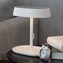 플랜룩스 셀르온 LED 미러스탠드 탁상 조명, 밀키화이트