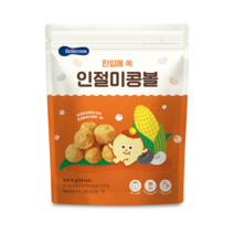베베쿡 한입에 쏙 인절미 콩볼, 인절미맛, 25g, 1개