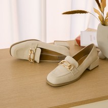 첫걸음 여성용 지나 골드 로퍼 4cm