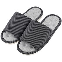 생활공식 푹신한 거실화 1세트, 그레이, 1개