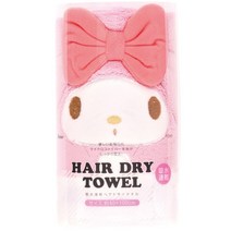 TOH1 입체캐릭터 극세사 타올, 마이멜로디, 1개