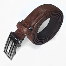 바찌 남성 정장용 자동 버클 벨트 VC20M3BTBR07