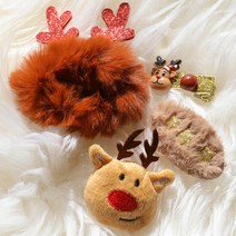 로로샤 여아용 브로치 헤어핀 세트