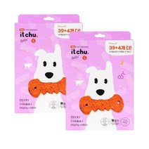 핏펫 반려견 the 잇츄 덴탈껌 꿀잠츄 S, 2개, 소고기 + 체리 맛