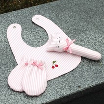 바이핸즈 소품 퀼트DIY패키지 베이비 3종 세트, 1세트, 핑크