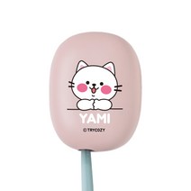 트라이코지 스마일프렌즈2 UVC LED 미니 휴대용 칫솔살균기 STB-022, 야미 Pink