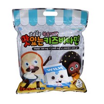 아텍스 유아용 브레드이발소 맛있는 비타민 복숭아맛 1400g, 1000정, 1개