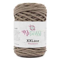 브랜드얀 리트위스트 XX레이스 뜨개실, 5009번 다크베이지, 65m