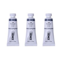 신한에쎈스 아크릴 컬러 물감 Tube A 시리즈 페인스 그레이 3p, 1색, 50ml